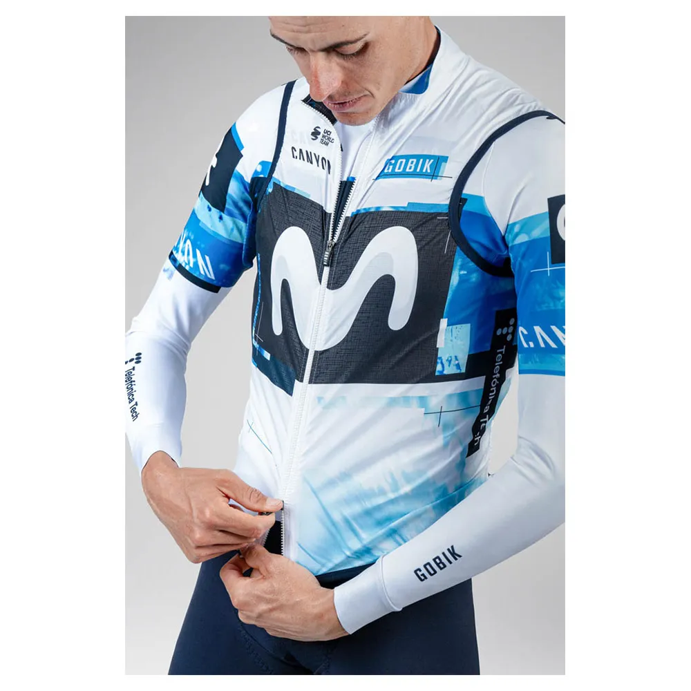 Gobik Plus 2.0 Movistar Team 2025 Vest Gobik Plus 2.0 Movistar Team 2025 Vest