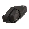Gobik Pouch Compact Sadelveske, Black, One Size