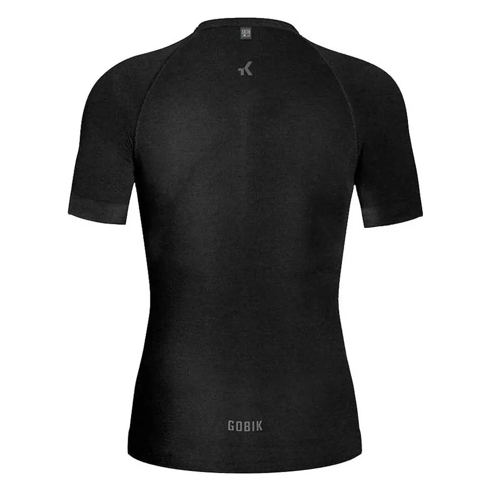 Gobik Winter Merino Kortarmet T-skjorte