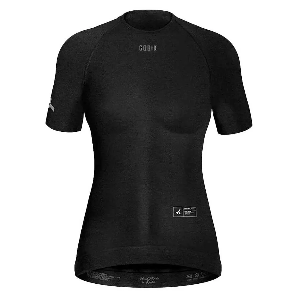 Gobik Winter Merino Kortarmet T-skjorte Gobik Winter Merino Kortarmet T-skjorte
