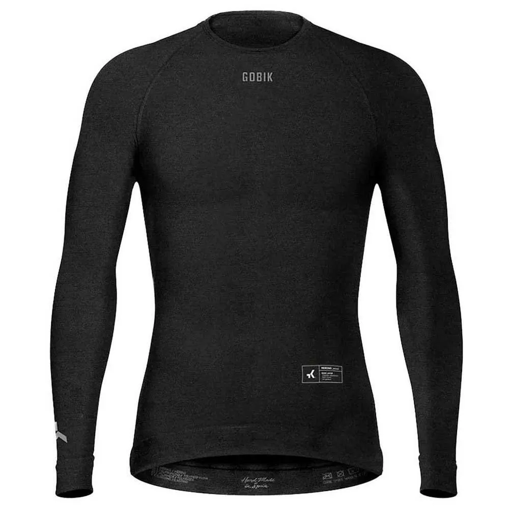 Gobik Winter Merino Langarmet T-skjorte