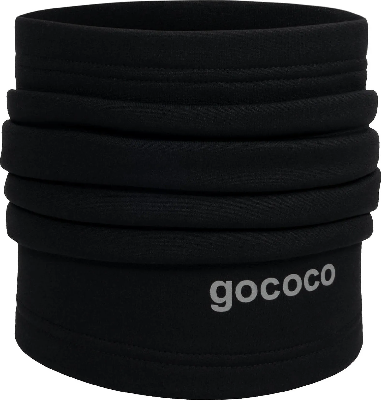 Gococo Neckwarmer Powerstretch, Black