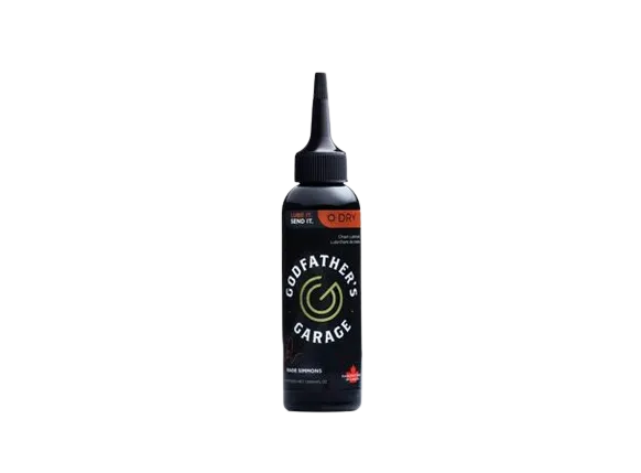 Godfathers's Garage Dry 120ml Kjedeolje