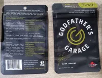 Godfathers's Garage Original Green Wash pulver 40g Godfathers's Garage Original Green Wash pulver 40g