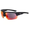 Gog Benelli Solbriller, Black, Polychromatic Red/CAT3