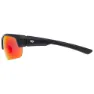 Gog Benelli Solbriller, Black, Polychromatic Red/CAT3