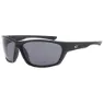 Gog Chinook Polariserte Solbriller, Black, Smoke/CAT3