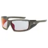 Gog Elbrus C Foto Kromatiske Solbriller, Matt green / black, Reflex Red/CAT1-4