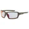 Gog Elbrus C Foto Kromatiske Solbriller, Matt green / black, Reflex Red/CAT1-4