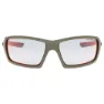 Gog Elbrus C Foto Kromatiske Solbriller, Matt green / black, Reflex Red/CAT1-4