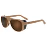 Gog Fitz Roy Polariserte Solbriller, Matt desert / black, Reflex Gold/CAT3