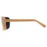 Gog Fitz Roy Polariserte Solbriller, Matt desert / black, Reflex Gold/CAT3