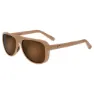 Gog Fitz Roy Polariserte Solbriller, Matt desert / black, Reflex Gold/CAT3