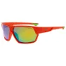 Gog G1 Polariserte Solbriller, Matt neon orange / green, Reflex Green/CAT3