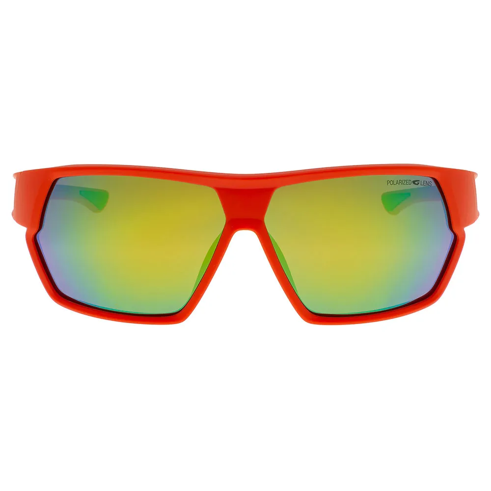 Gog G1 Polariserte Solbriller, Matt neon orange / green, Reflex Green/CAT3 Gog G1 Polariserte Solbriller, Matt neon orange / green, Reflex Green/CAT3