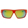 Gog G1 Polariserte Solbriller, Matt neon orange / green, Reflex Green/CAT3