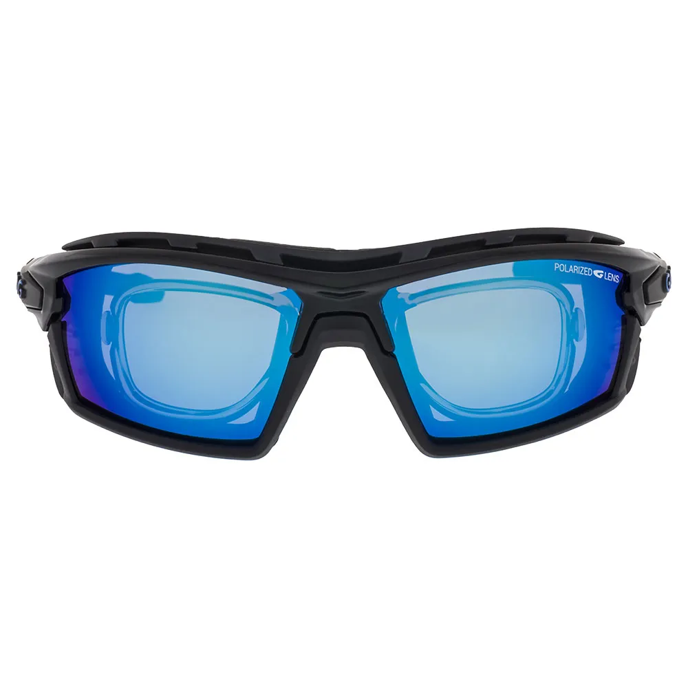 Gog Glaze+or Polariserte Solbriller, Black / blue, Reflex White-Blue/CAT3 Gog Glaze+or Polariserte Solbriller, Black / blue, Reflex White-Blue/CAT3
