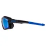 Gog Glaze+or Polariserte Solbriller, Black / blue, Reflex White-Blue/CAT3