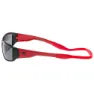 Gog Jungle Polariserte Solbriller, Black / red, Smoke/CAT3