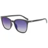 Gog Lao Polariserte Solbriller, Black, Blue Mirror/CAT3