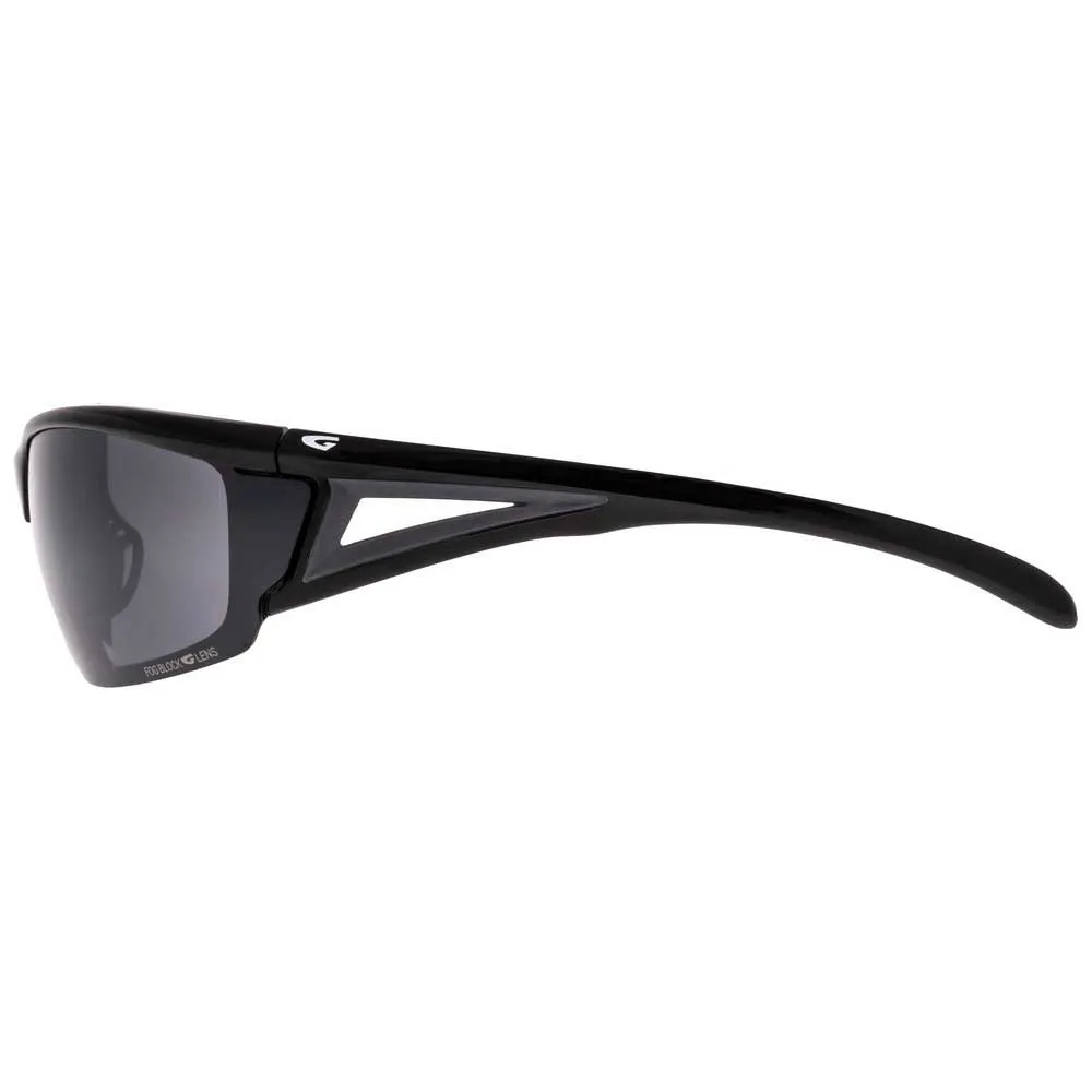 Gog Lynx Solbriller, Black / grey, Flash Mirror/CAT3 Gog Lynx Solbriller, Black / grey, Flash Mirror/CAT3