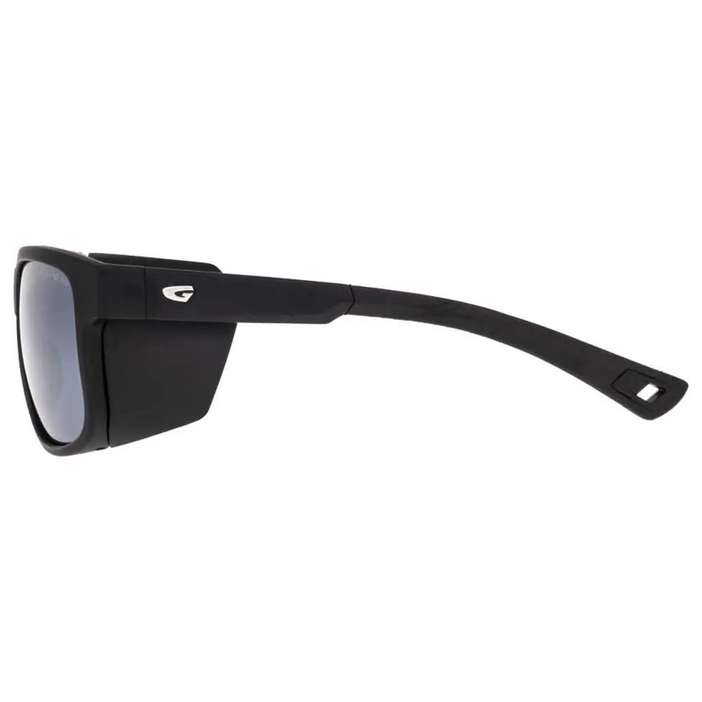 Gog Makalu Polariserte Solbriller, Matt black, Silver Mirror/CAT4