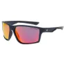Gog Paramito Polariserte Solbriller, Matt navy blue / black, Reflex Red/CAT3