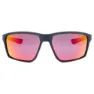 Gog Paramito Polariserte Solbriller, Matt navy blue / black, Reflex Red/CAT3