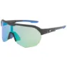 Gog Perseus Foto Kromatiske Solbriller, Matt black / blue, Polychromatic Blue-Green/CAT3