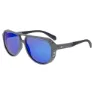Gog Rayo Polariserte Solbriller, Matt grey / black, Reflex Blue/CAT3