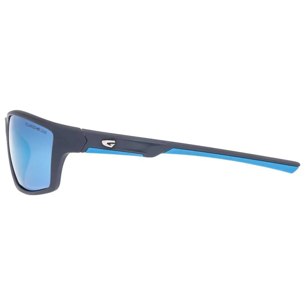 Gog Spire Polariserte Solbriller, Matt grey / blue, Polychromatic White-Blue/CAT3 Gog Spire Polariserte Solbriller, Matt grey / blue, Polychromatic White-Blue/CAT3
