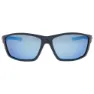 Gog Spire Polariserte Solbriller, Matt grey / blue, Polychromatic White-Blue/CAT3