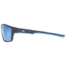 Gog Spire Polariserte Solbriller, Matt grey / blue, Polychromatic White-Blue/CAT3
