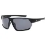 Gog Surazo Polariserte Solbriller, Matt black, Reflex Flash/CAT3