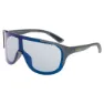 Gog Tatra C Foto Kromatiske Solbriller, Matt grey / neon lemon, Reflex Blue/CAT2-4
