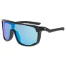 Gog Valkyrie Solbriller, Matt black, Reflex White-Blue/CAT3
