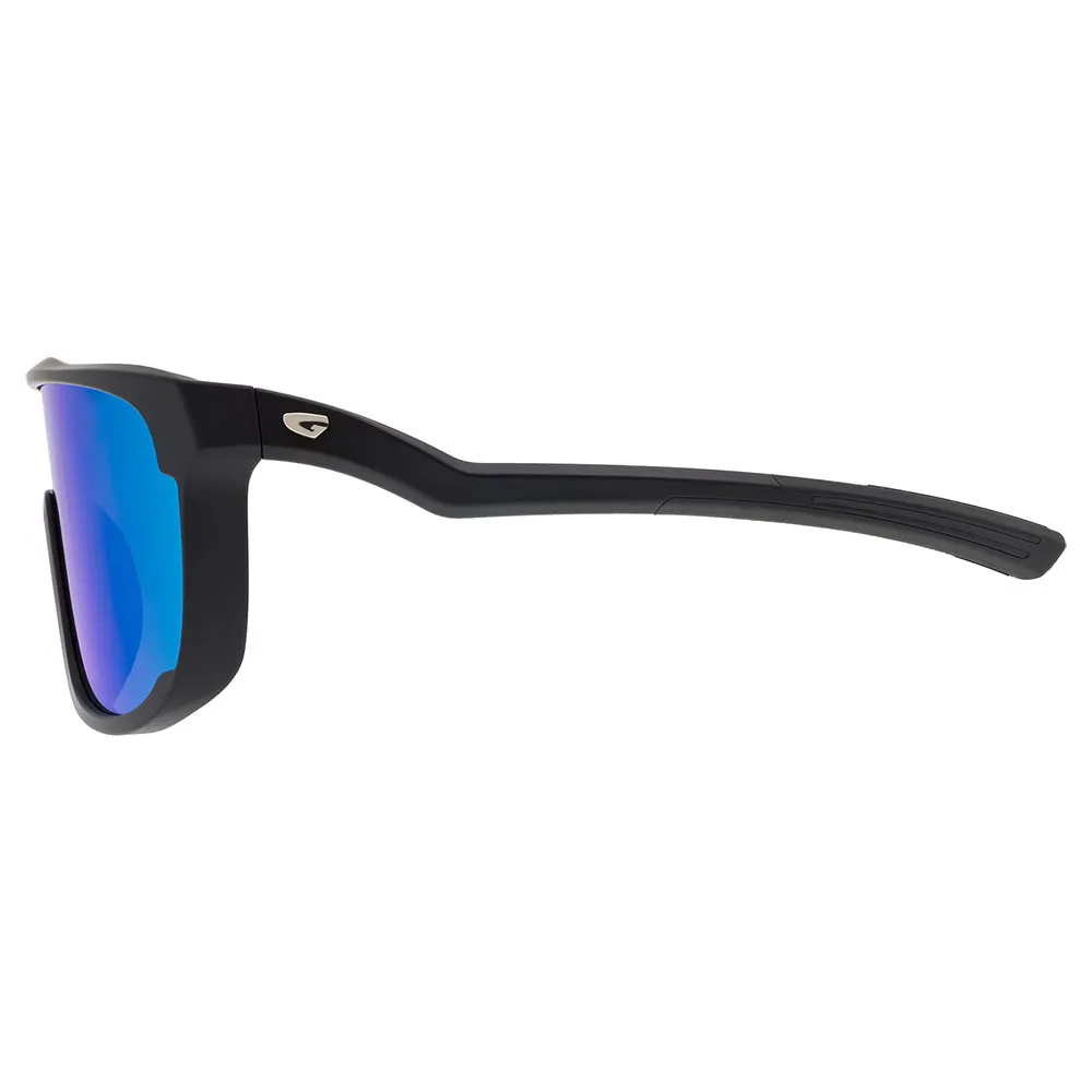 Gog Valkyrie Solbriller, Matt black, Reflex White-Blue/CAT3