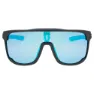 Gog Valkyrie Solbriller, Matt black, Reflex White-Blue/CAT3