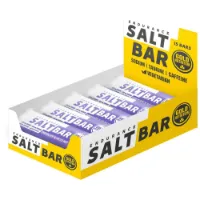 Gold Nutrition Boks Med Energibarer For Utholdenhet Salt Og Sjokolade Hasselnøtt 40g 15 Enheter Gold Nutrition Boks Med Energibarer For Utholdenhet Salt Og Sjokolade Hasselnøtt 40g 15 Enheter