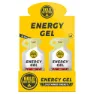 Gold Nutrition Boks Med Energigeler Jordbær & Lime 40g 16 Enheter, Multicolor, One Size