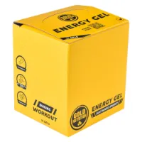 Gold Nutrition Boks Med Energigeler Uten Smak 40g 16 Enheter