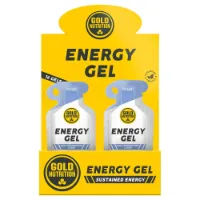 Gold Nutrition Boks Med Energigeler Ville Bær 40g 16 Enheter Gold Nutrition Boks Med Energigeler Ville Bær 40g 16 Enheter