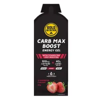 Gold Nutrition Carb Max Boks Med Energigeler Jordbær 60g 16 Enheter