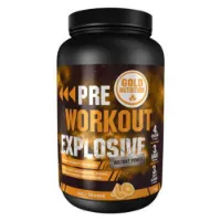 Gold Nutrition Eksplosiv Pre-workout Appelsin 1kg Gold Nutrition Eksplosiv Pre-workout Appelsin 1kg