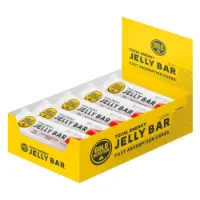 Gold Nutrition Eske Med Energibarer Med Vingummi Jordbær 30g 15 Enheter Gold Nutrition Eske Med Energibarer Med Vingummi Jordbær 30g 15 Enheter