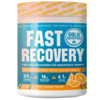 Gold Nutrition Fast Gjenoppretting Appelsin 600g