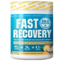 Gold Nutrition Fast Gjenoppretting Piña Colada 600g