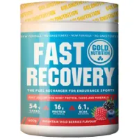 Gold Nutrition Fast Gjenoppretting Ville Frukter 600g Gold Nutrition Fast Gjenoppretting Ville Frukter 600g