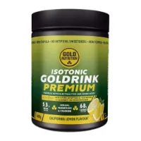 Gold Nutrition Gold Premium Isotonisk Pulverdrikk Sitron 600g Gold Nutrition Gold Premium Isotonisk Pulverdrikk Sitron 600g