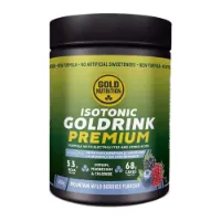 Gold Nutrition Goldrink Premium Isotonisk Pulverdrikk Bær 600g